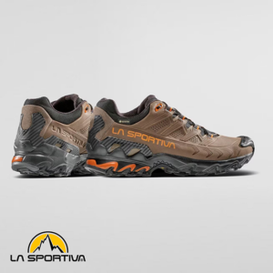 LA SPORTIVA-34F803208-ULTRA RAPTOR II LEATHER GTX-CHAUSSRES DE RANDONNÉE-HOMME-COFFEE HAWAIIAN SUN-MARRON-VUE