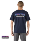 PATAGONIA-38504-M'S P-6 LOGO TEE-SHIRT-TEE SHIRT-HOMME-NENA NEW NAVY-BLEU-DOS