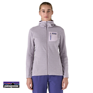 PATAGONIA-40260-R1 AIR FULL ZIP POLAIRE A CAPUCHE-FGPL FOXGLOVE PURPLE-MAUVE-FACE