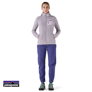 PATAGONIA-40260-R1 AIR FULL ZIP POLAIRE A CAPUCHE-FGPL FOXGLOVE PURPLE-MAUVE