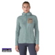 PATAGONIA-40260-R1 AIR FULL ZIP POLAIRE A CAPUCHE-TMBL THERMAL BLUE-BLEU