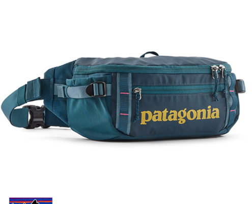 PATAGONIA-49282-BLACK HOLE WAIST 5L-BANANE-TDT TIDAL TEAL-BLEU