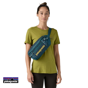 PATAGONIA-49282-BLACK HOLE WAIST 5L-BANANE-TDT TIDAL TEAL-BLEU-DEVANT