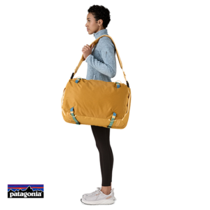 PATAGONIA-49307-BLACK HOLE MLC 45L-SAC DE VOYAGE-PFGD PUFFERFISH GOLD-JAUNE-ANSE