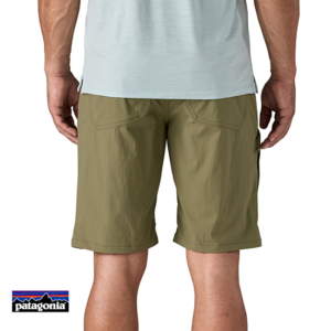 PATAGONIA-57828-MS QUANDARY SHORTS-SHORT DE RANDONNÉE-HOMME-TGRN TENT GREEN-VERT-ARRIERE