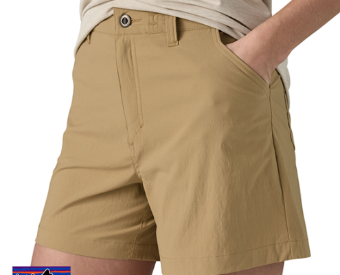 PATAGONIA-58092-W'S QUANDARY SHORT 5 IN-SHORT DE RANDONNÉE-FEMME-CSC CLASSIC TAN-BEIGE-FACE
