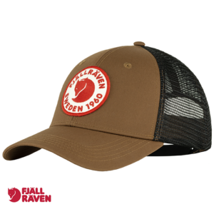 FJALL RAVEN-78138-1960 LOGO LANGTRADARKEPS-248 TIMBER BROWN-MARRON