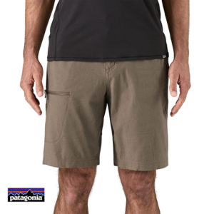 PATAGONIA-83102-M'S VENGA ROCK CLIMBING SHORTS-BERMUDA D'ESCALADE-HOMME-WNGY WING GREY-MARRON-FACE