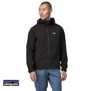 PATAGONIA-83578-MEN'S R1 TECHFACE HOODY-VESTE À CAPUCHE-HOMME-BLK BLACK-NOIR-FACE