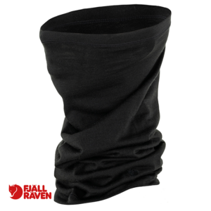 FJALL RAVEN-87081-ABISKO LITE NECK GAITER-TOUR DE COU-550 BLACK-NOIR