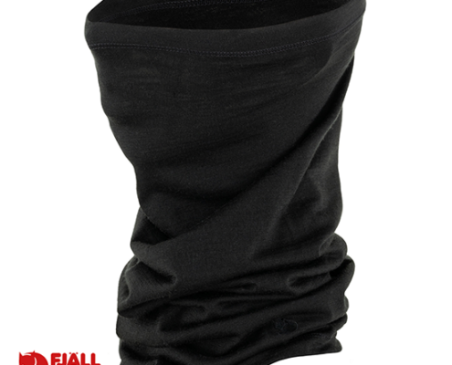 FJALL RAVEN-87081-ABISKO LITE NECK GAITER-TOUR DE COU-550 BLACK-NOIR
