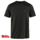 FJALL RAVEN-87197-ABISKO DAY HIKE SS-TEE SHIRT-HOMME-550 BLACK-NOIR