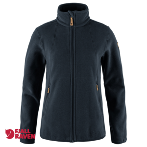 FJALL RAVEN-89464-STINA FLEECE-VESTE POLAIRE-FEMME-555 DARK NAVY-MARINE