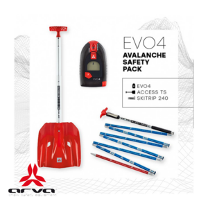 ARVA-ARPACKV5EVO4-PACK SAFETY EVO4 COMPACT