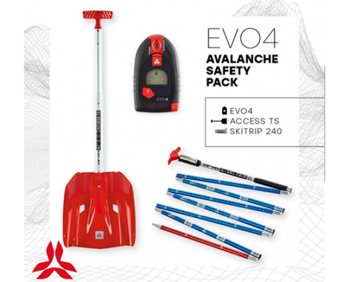 ARVA-ARPACKV5EVO4-PACK SAFETY EVO4 COMPACT