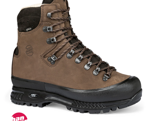 HAN WAG-H23036-ALASKA WIDE GTX-CHAUSSURES DE RANDONNÉE-HOMME-ERDE BROWN-MARRON