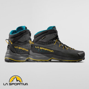 LA SPORTIVA-ZFAS047G00E3-TX4 EVO MID GTX-CHAUSSURES DE RANDONNÉE-HOMME-CARBON BAMBOO-GRIS-VUE