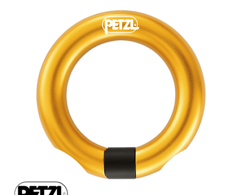 PETZL-P28-RING OPEN-ANNEAU OUVRABLE-AMARRAGE