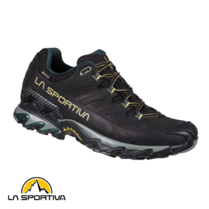 LA SPORTIVA-ZFHS130K00N1-ULTRA RAPTOR II LEATHER WIDE GTX-CHAUSSURES DE RANDONNÉE-HOMME-BLACK CEDAR-NOIR