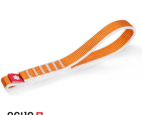 OCUN-04122-QUICKDRAW PA 20 TUBULAR-SANGLE 20 MM LONGUER 20 CM-ORANGE