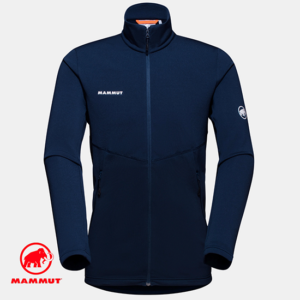 MAMMUT-1014-04270-ACONGUA LIGHT ML JACKET-VESTE POLAIRE-HOMME-5118 MARINE