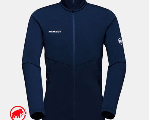 MAMMUT-1014-04270-ACONGUA LIGHT ML JACKET-VESTE POLAIRE-HOMME-5118 MARINE