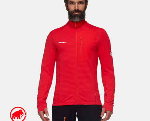 MAMMUT-1014-04550-TAISS LIGHT ML JACKET M-VESTE POLAIRE-HOMME-3778 MAMMUT RED-ROUGE