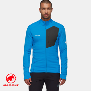 MAMMUT-1014-04550-TAISS LIGHT ML JACKET M-VESTE POLAIRE-HOMME-50592 GLACIER BLUE BLACK-BLEU