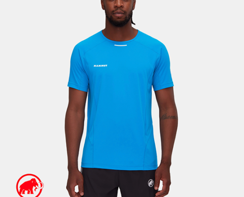 MAMMUT-1017-05000-AENERGY FL TEE SHIRT-HOMME-50589 GLACIER BLUE-BLEU