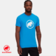 MAMMUT-1017-05891-MAMMUT CORE TEE SHIRT-HOMME-50589 GLACIER BLUE-BLEU