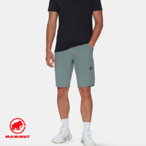 MAMMUT-1023-01150-HIKING V SHORTS M-BERMUDA DE RANDONNÉE-HOMME-00789 STRATA-GRIS
