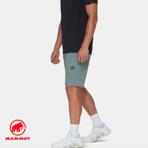 MAMMUT-1023-01150-HIKING V SHORTS M-BERMUDA DE RANDONNÉE-HOMME-00789 STRATA-GRIS-CÔTÉ