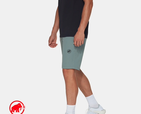 MAMMUT-1023-01150-HIKING V SHORTS M-BERMUDA DE RANDONNÉE-HOMME-00789 STRATA-GRIS-CÔTÉ