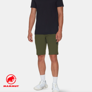 MAMMUT-1023-01150-HIKING V SHORTS M-BERMUDA DE RANDONNÉE-HOMME-40284 DARK MARSH-VERT