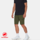 MAMMUT-1023-01150-HIKING V SHORTS M-BERMUDA DE RANDONNÉE-HOMME-40284 DARK MARSH-VERT-CÔTÉ