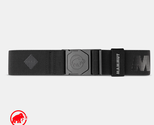 MAMMUT-1192-00080-ALPINE BELT-CEINTURE-0001 BLACK-NOIR