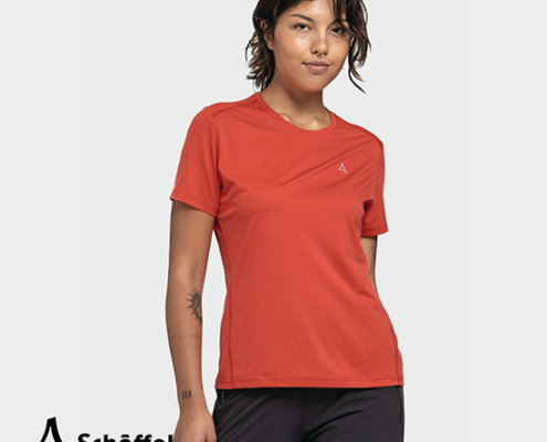 SCHOFFEL-13531-CIRC TEE-SHIRT TAURON L-TEE SHIRT-FEMME-2030 ROT-ROUGE