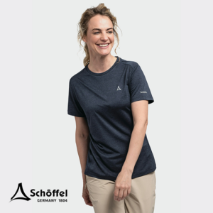 SCHOFFEL-13531-CIRC TEE-SHIRT TAURON L-TEE SHIRT-FEMME-8820 NAVY-BLEU