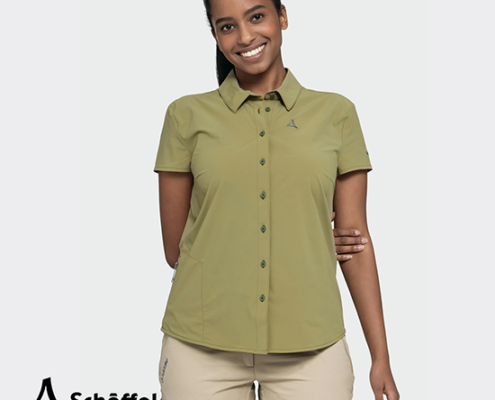 SCHOFFEL-13694-HIKKING BLOUSE STYLE DOOSER-CHEMISETTE-FEMME-4605-VERT