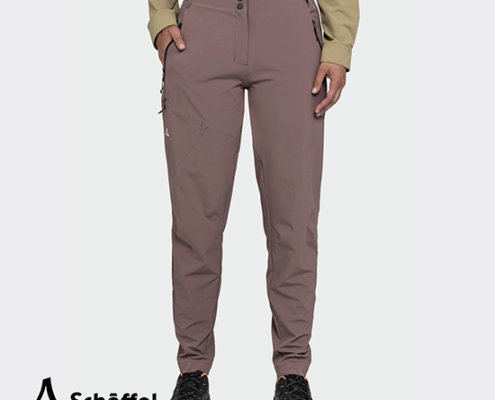SCHOFFEL-13704-HIKKING PANTS STYLE BLAUSTEIN-PANTALON DE RANDONNÉE-FEMME-3905-MAUVE