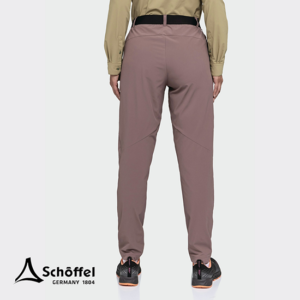 SCHOFFEL-13704-HIKKING PANTS STYLE BLAUSTEIN-PANTALON DE RANDONNÉE-FEMME-3905-MAUVE-ARRIERE