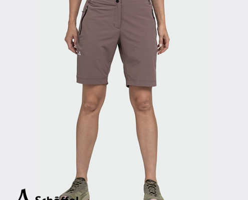 SCHOFFEL-13706-HIKKING SHORTS STYLE BLAUSTEIN-BERMUDA DE RANDONNÉE-FEMME-3905-MAUVE