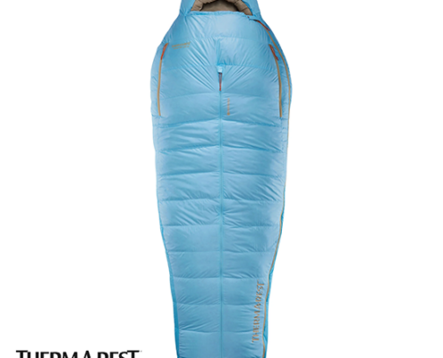 THERM A REST-14205-BOOST 650-2À LONG-SAC DE COUCHAGE-MORNING BLUE-BLEU
