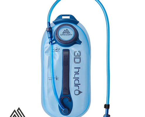 GREGORY-145386-3D HYDRO 2L RESERVOIR-POCHE À EAU