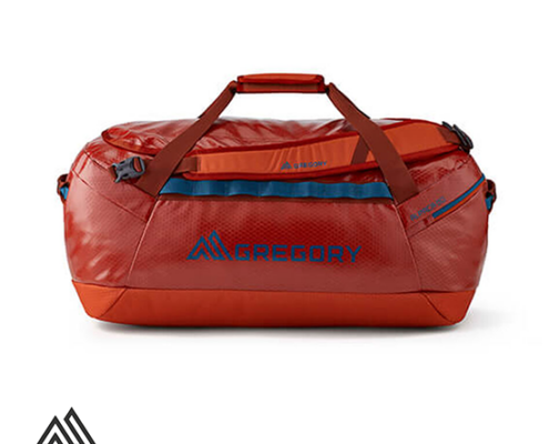 GREGORY-147898-ALPACA 60-SAC DE VOYAGE-3388 RED ROCK-ROUGE