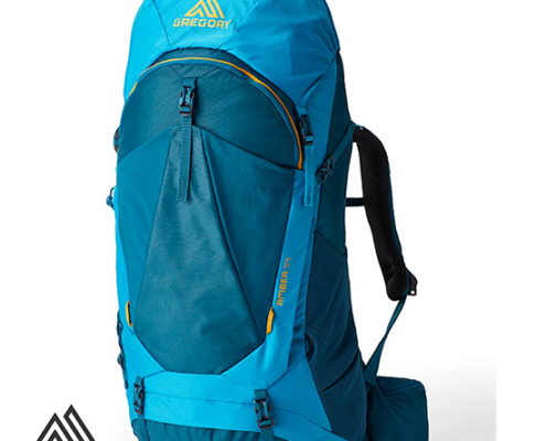 GREGORY-149390-AMBER 54-SAC À DOS DE RANDONNÉE-FEMME-7197 CORAL BLUE-BLEU