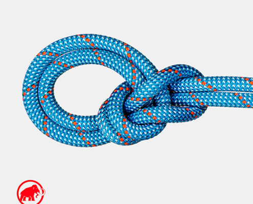 MAMMUT-2010-05870-9,8 CRAG CLASSIC ROPE-CORDE-40304 ICE MINT WHITE-BLEU