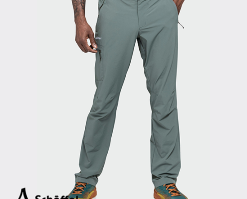 SCHOFFEL-22800-PANTS FOLKSTONE-PANTALON DE RANDONNÉE-HOMME-9405-GRIS