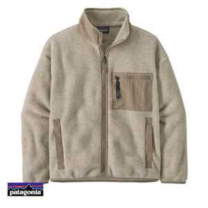 PATAGONIA-22955-W'S SYNCHILLE FLEECE JACKET-VESTE POLAIRE-FEMME-OLSD OATMEAL HEATHER W SEABIRD GREY-BEIGE