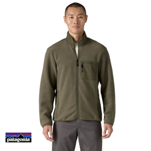 PATAGONIA-22991-M'S SYNCHILLA FLEECE JACKET-VESTE POLAIRE HOMME-BSNG BASIN GREEN-VERT